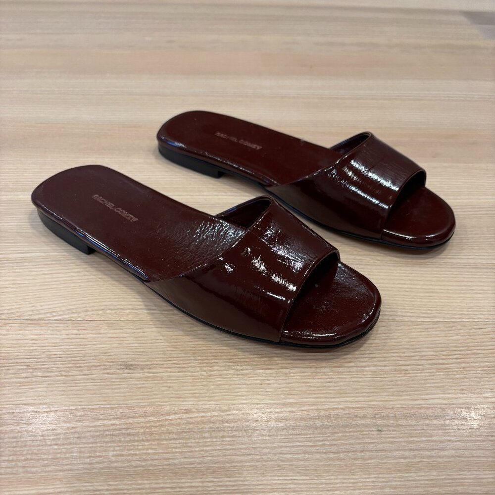 RACHEL COMEY Mer Sandals Cognac - 8